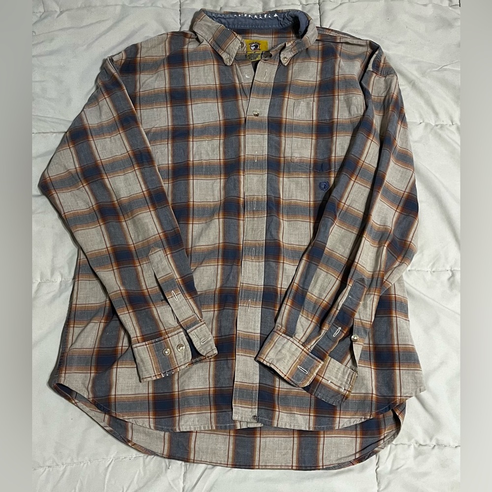 Duck Head plaid shirt